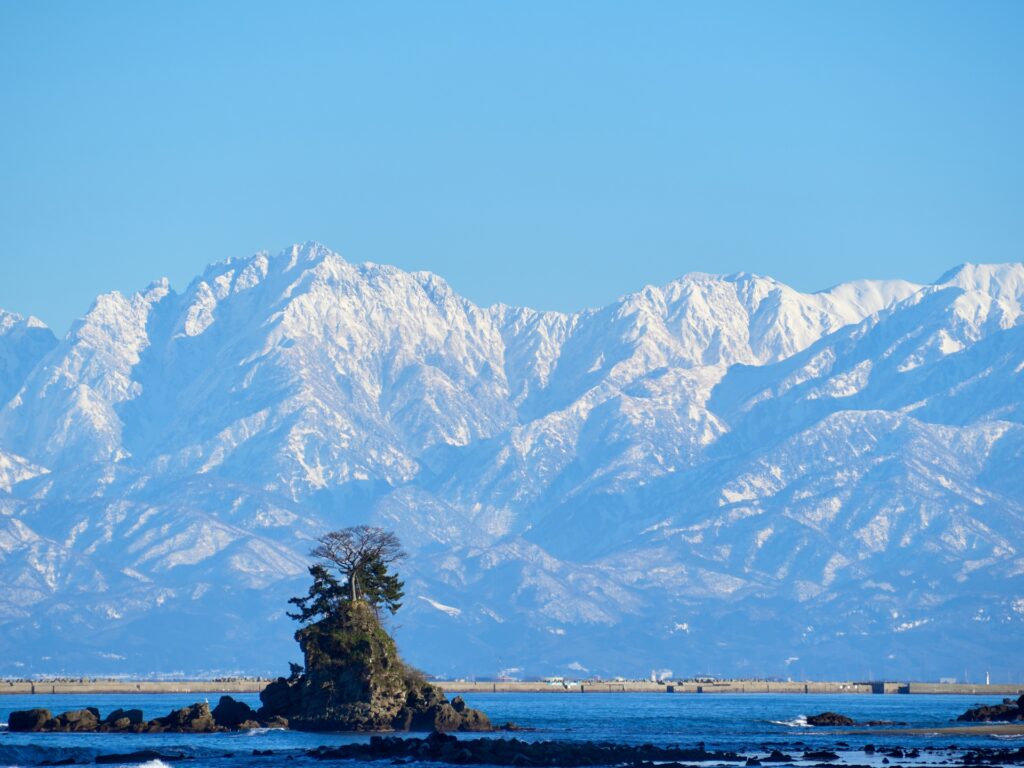 富山 立山連峰
