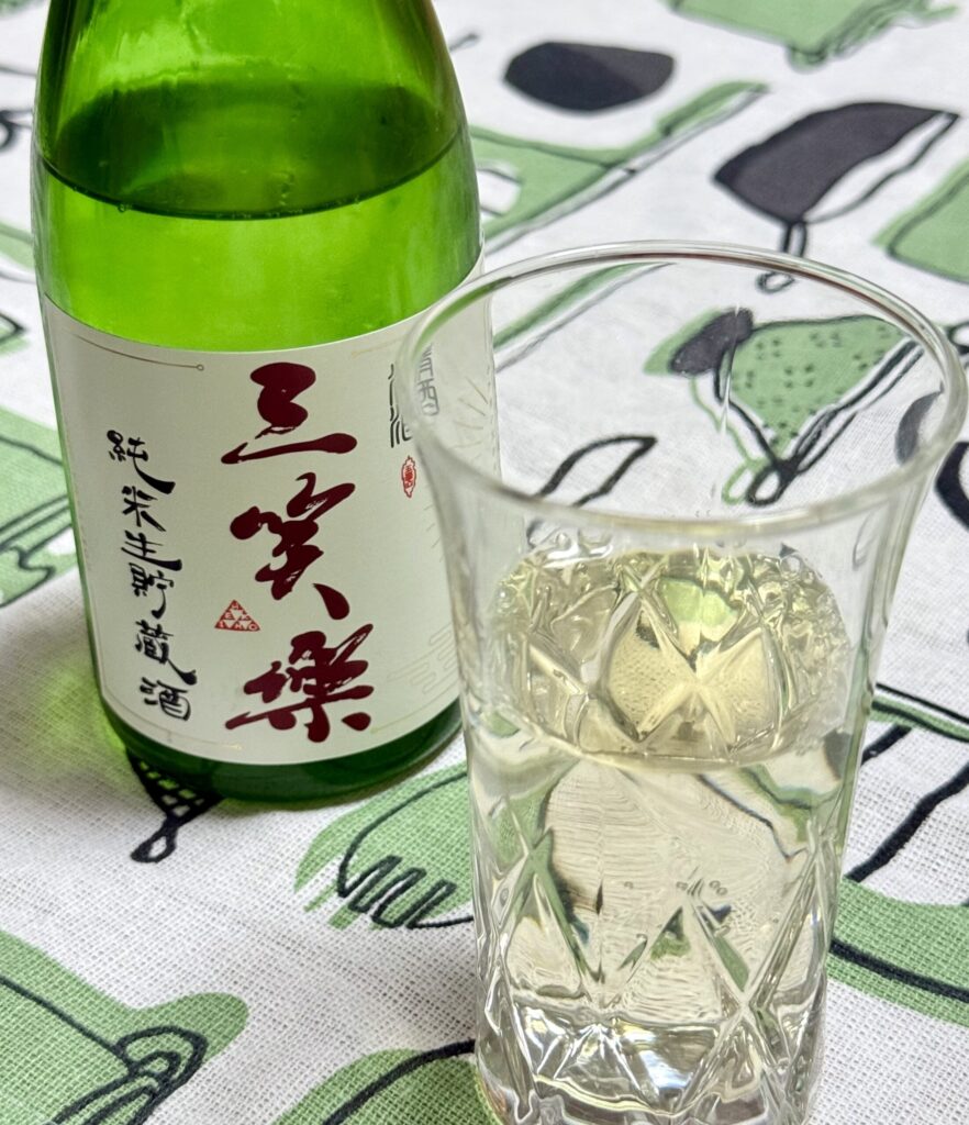 三笑楽 純米生貯蔵酒