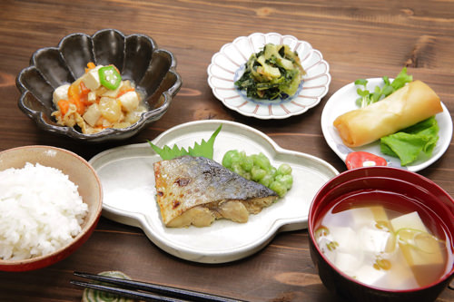 Dr.つるかめキッチン メニュー例