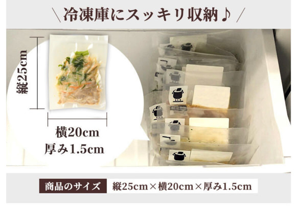わんまいる かさばりにくい包装例