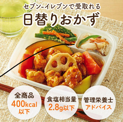 セブンミール TOP