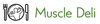 Muscle Deli（マッスルデリ）ロゴ