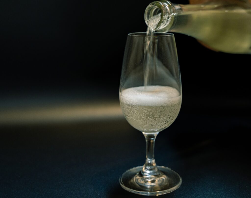 スパークリング日本酒