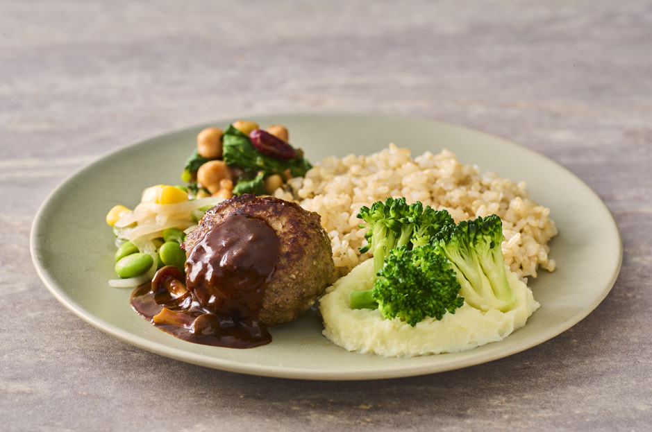 筋肉食堂DELI メニュー例