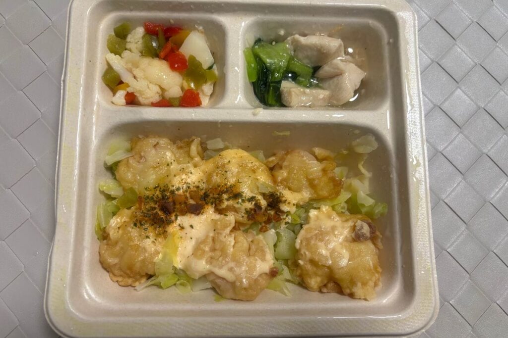 プリっと甘旨 特製エビマヨ