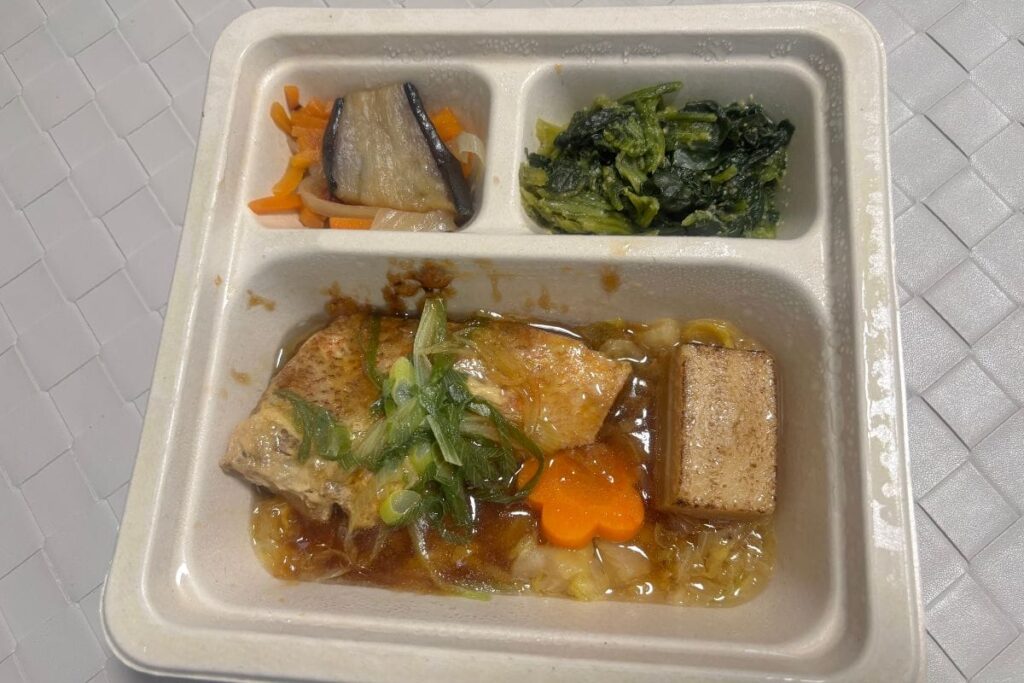 ほっこり味わい 赤魚と豆腐の寄せ煮