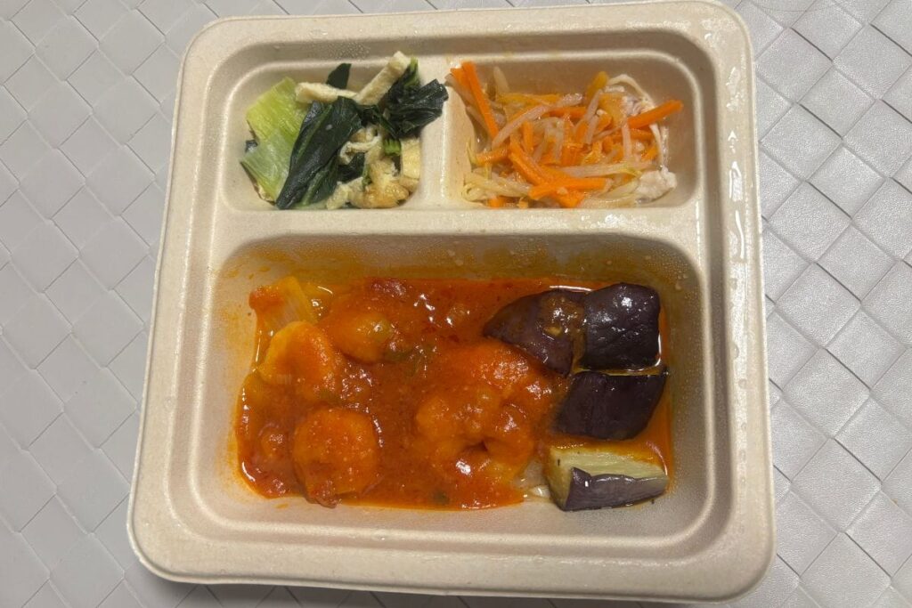 蝦醤香る特製エビのチリソース煮