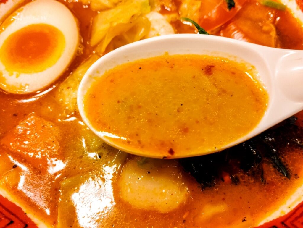 マーラータン　スープ