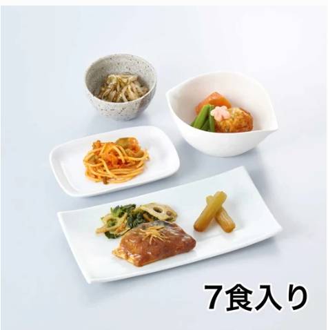 スギサポdeliのたんぱく調整食