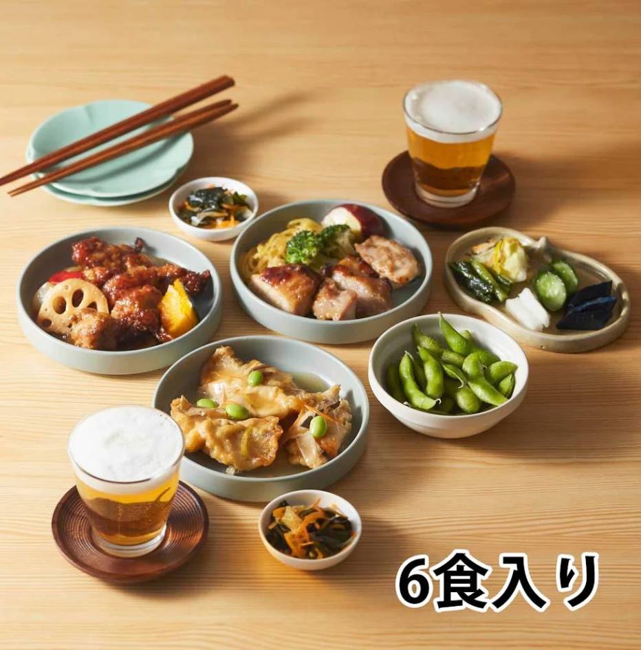 スギサポdeliのHOKKOおかずセット