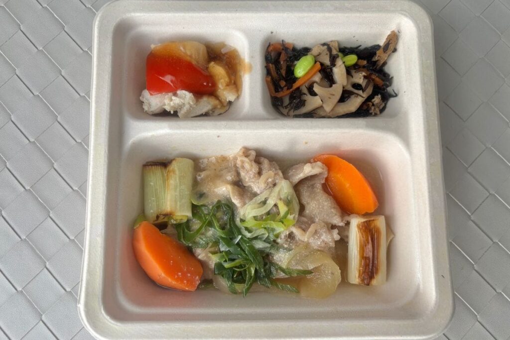 宅食のお弁当