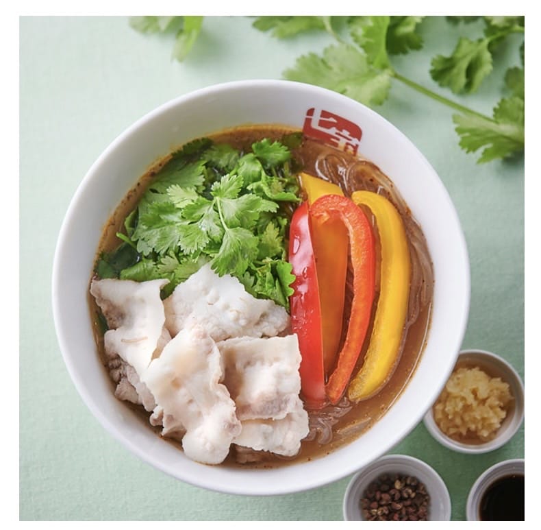 七宝麻辣湯（チーパオマーラータン）写真