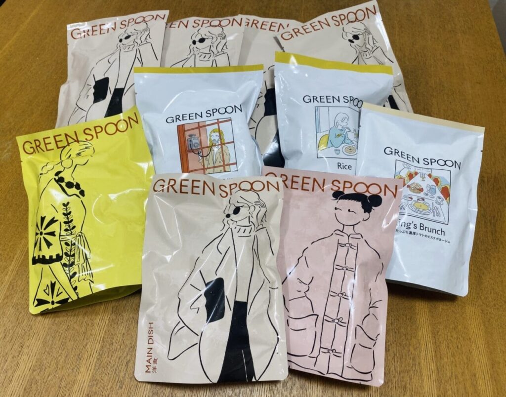 グリーンスプーン　パッケージ写真