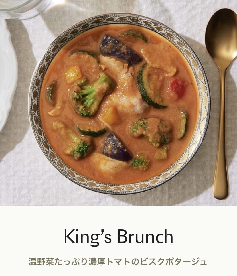 King’s Brunch　画像