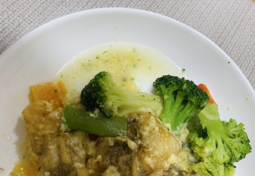 ハーブ香る白身魚の贅沢タルタルソース 画像