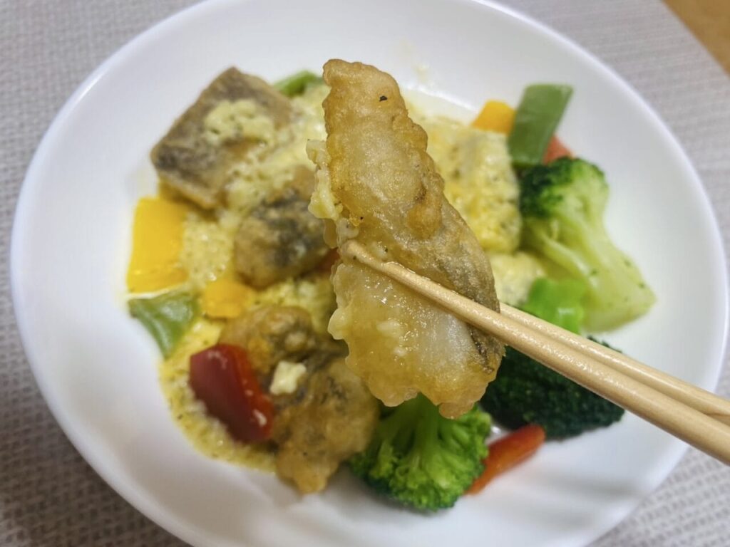 ハーブ香る白身魚の贅沢タルタルソース 画像