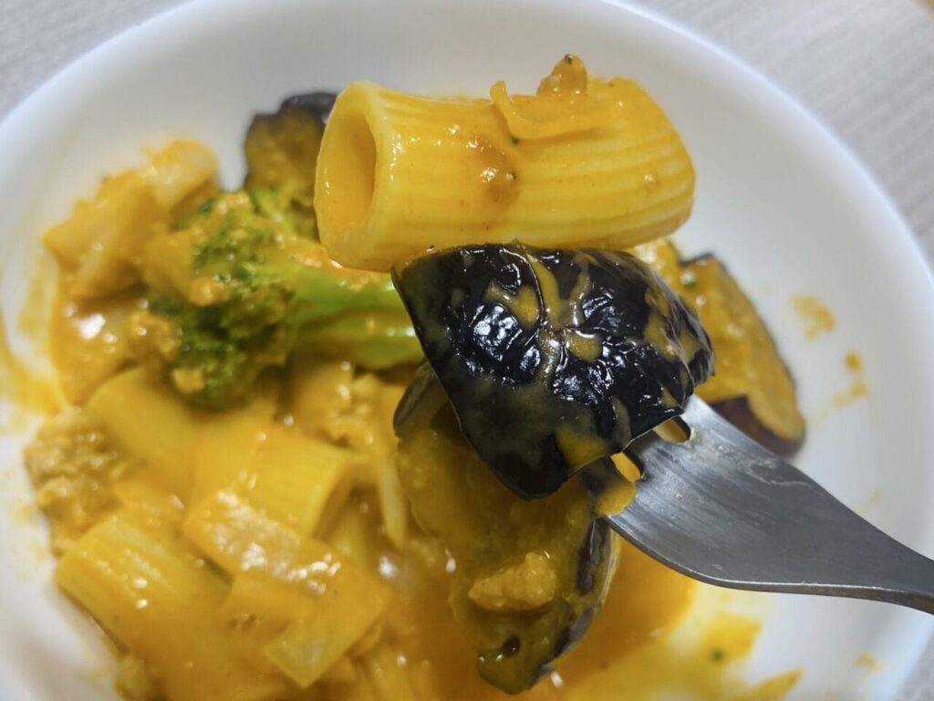 豚ひき肉と香味野菜の贅沢クリーミーボロネーゼ　画像