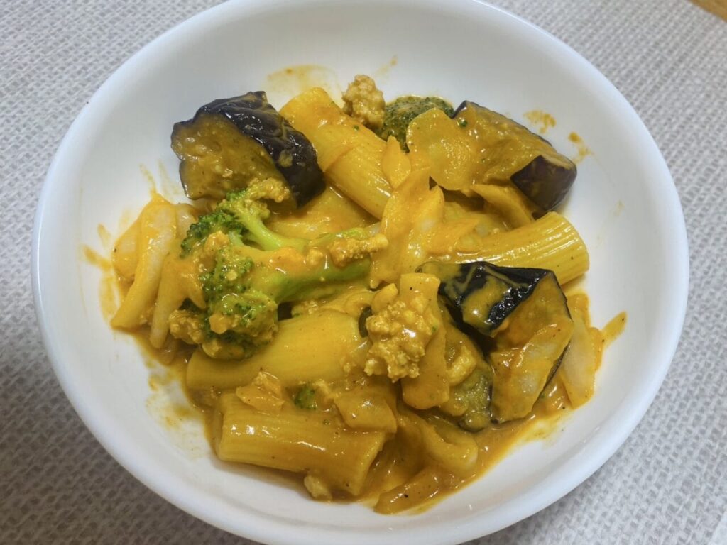 豚ひき肉と香味野菜の贅沢クリーミーボロネーゼ　画像