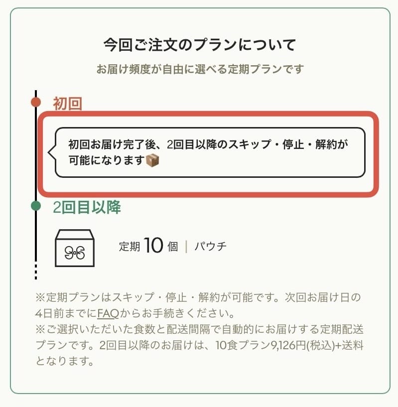 グリーンスプーン　停止解約　画像