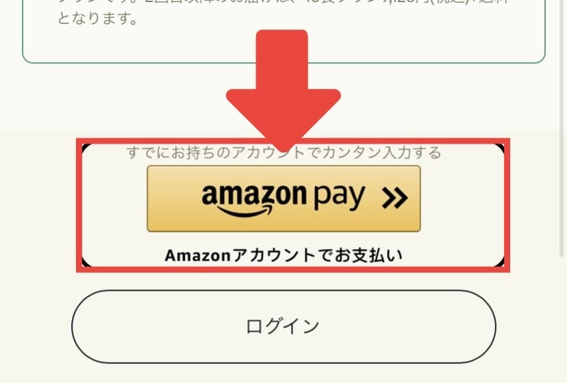 Amazonペイ　選択　写真