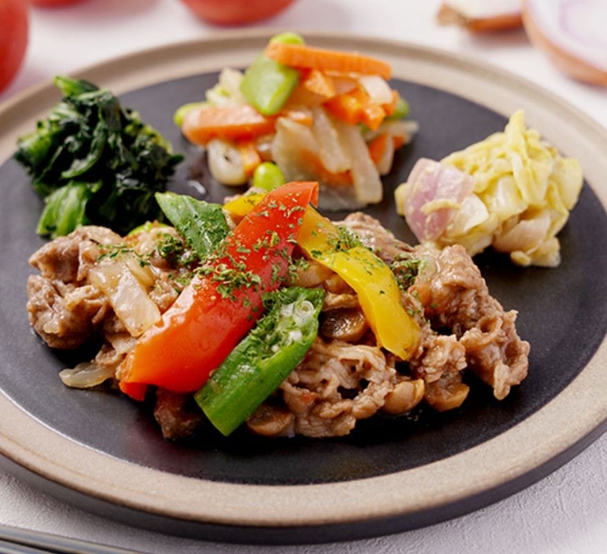 デリピックス　甘さ引き立つ完熟トマトのハッシュドビーフ