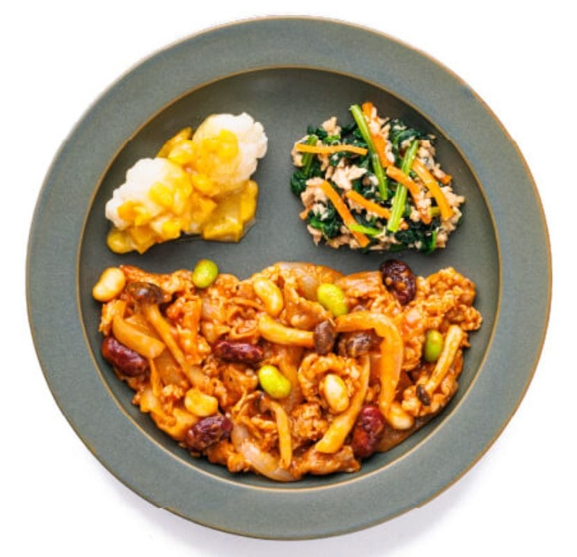 三ツ星ファーム　ビストロ風トマトが入ったハッシュドビーフ