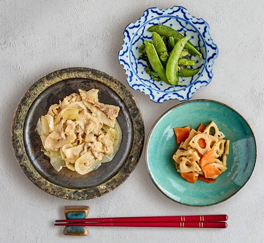 デリピックス　とろ旨玉ねぎと豚バラ肉の生姜焼き