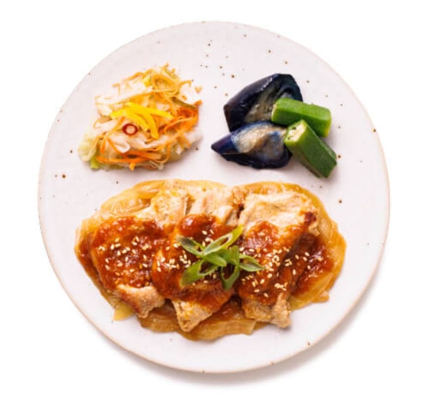 三ツ星ファーム　香ばし醤油の特製豚肉の生姜焼き