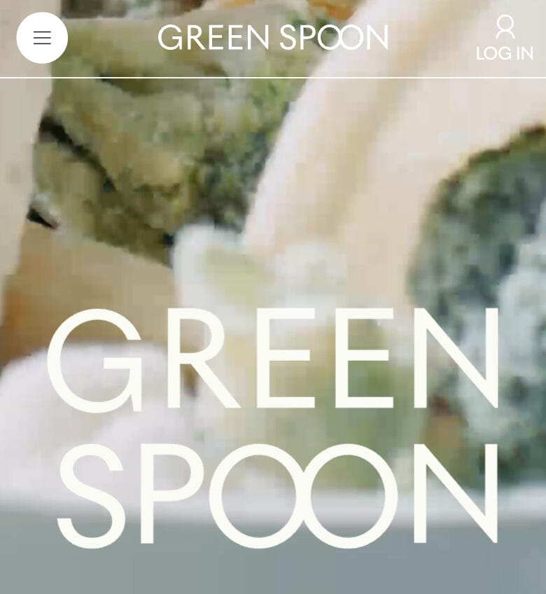 GREEN SPOON-TOP