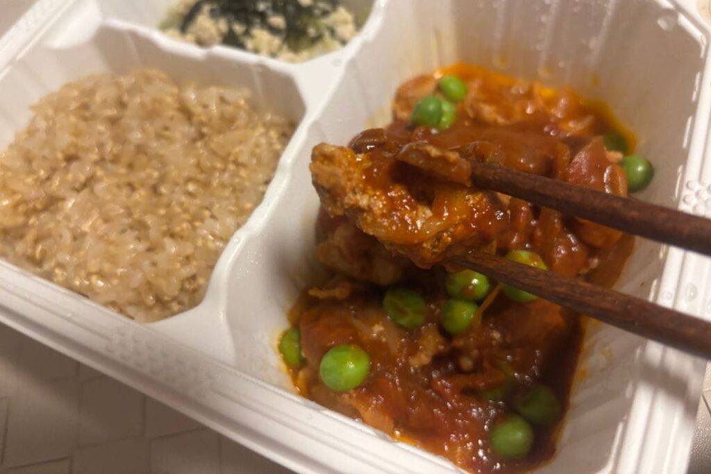 豚もも肉のデミトマトソースセットアップ