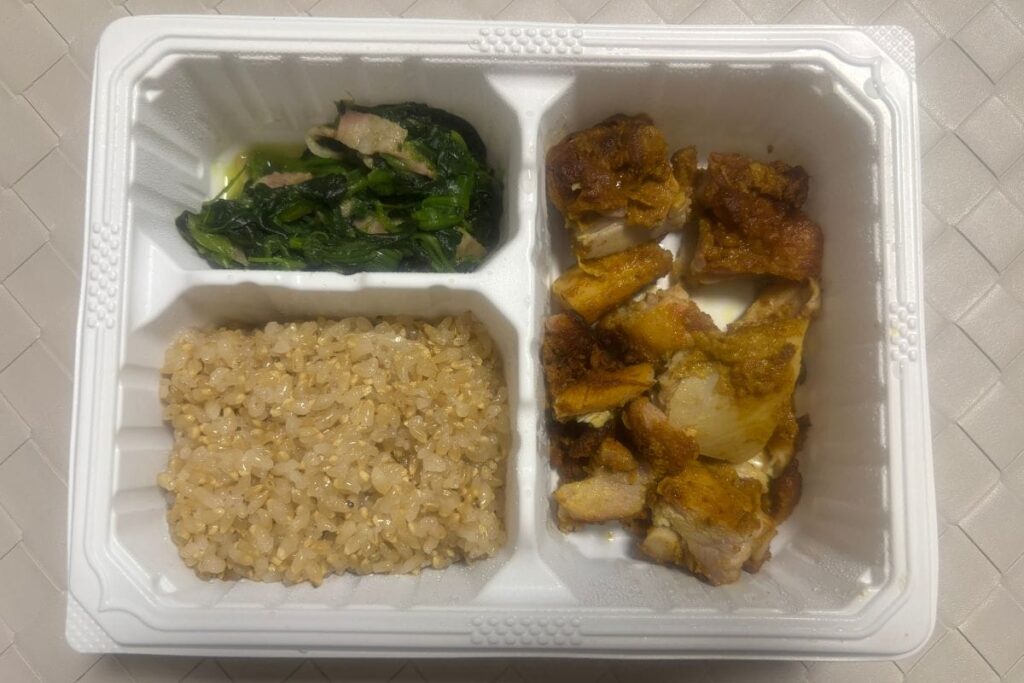 スパイシータンドリーチキンセット