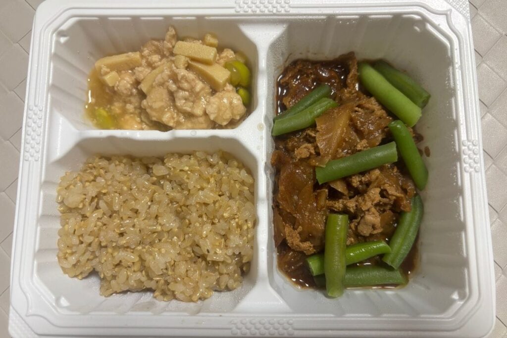 マッスルデリ　回鍋肉セット