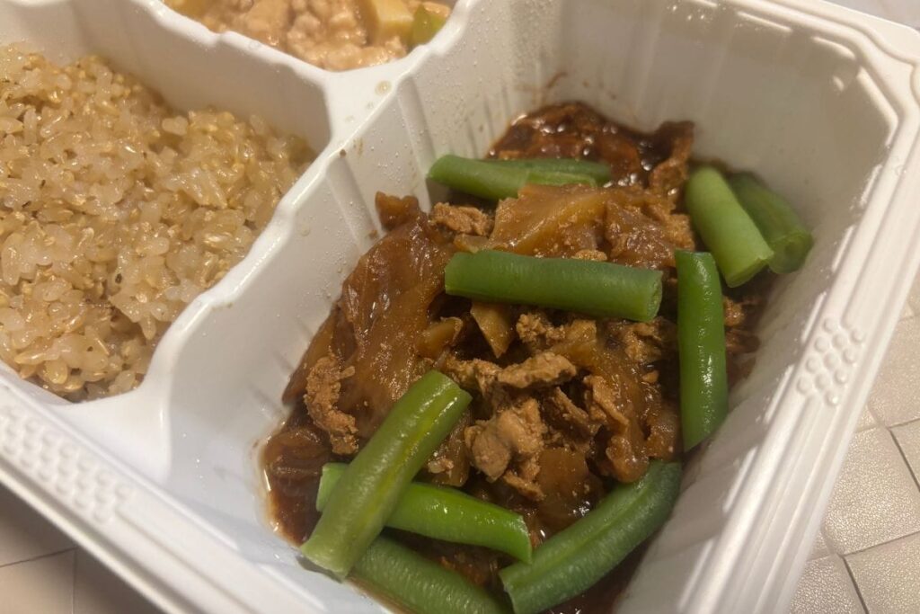 回鍋肉セットメイン