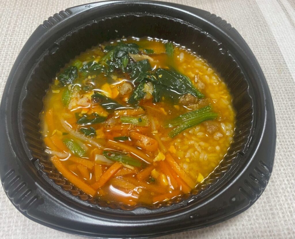 いまどきごはん　5種野菜のカルビクッパ写真