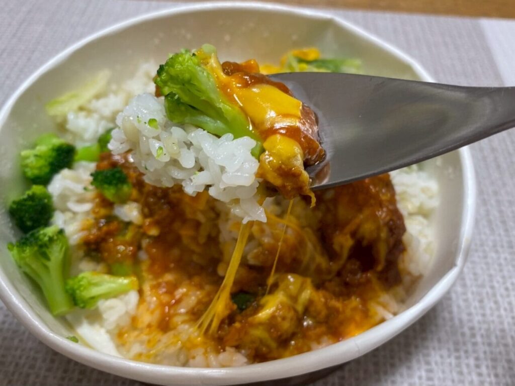 いまどきごはん　タコライス写真