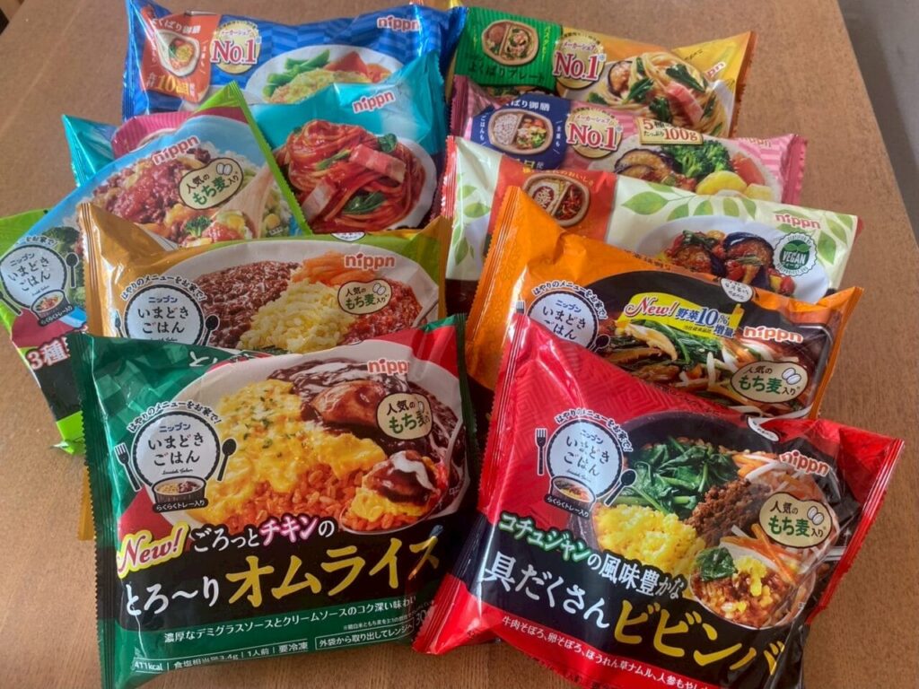 ニップンよくばりプレートパッケージ写真