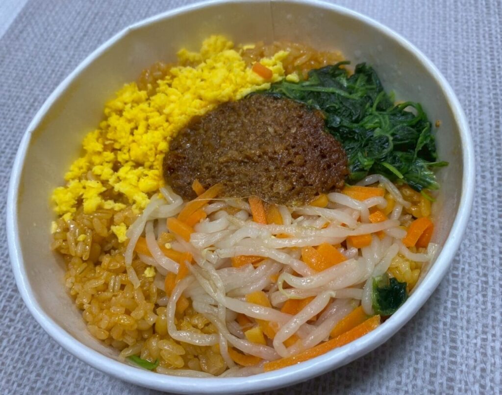 いまどきごはん　ビビンバ写真