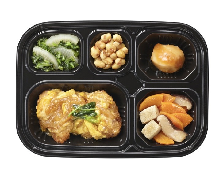 ワタミの宅食ダイレクト ロースカツ玉子あん 画像