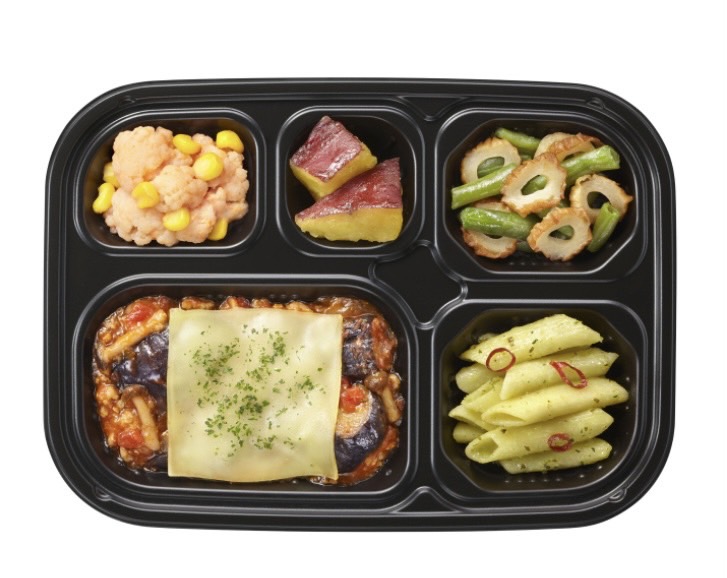 ワタミの宅食ダイレクト なすとチーズのミートソース 画像