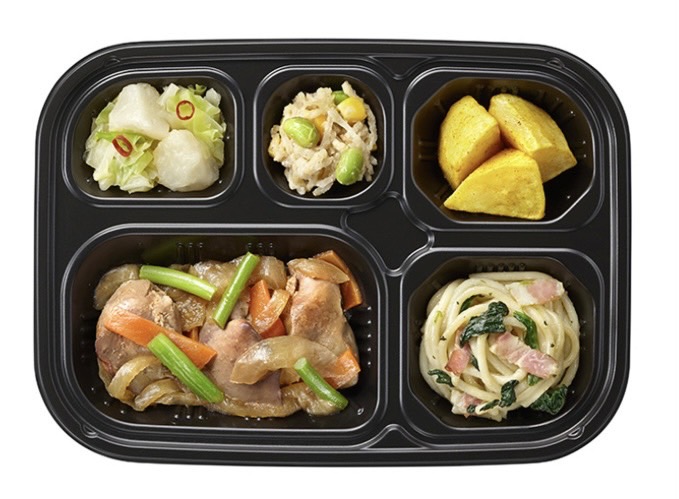 ワタミの宅食ダイレクト 低温調理 長州どりレバーの野菜炒め 画像