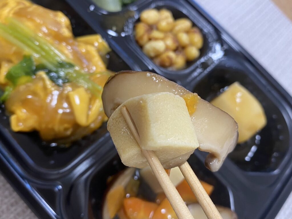 ワタミの宅食ダイレクト ロースカツ玉子あん 写真