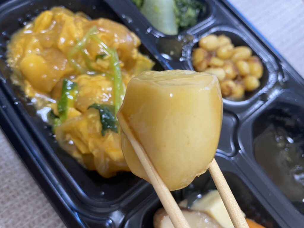 ワタミの宅食ダイレクト ロースカツ玉子あん 写真