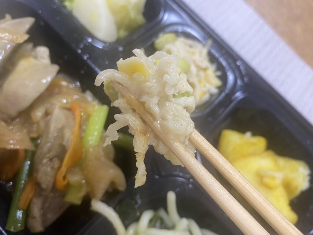 ワタミの宅食ダイレクト 低温調理 長州どりレバーの野菜炒め 写真