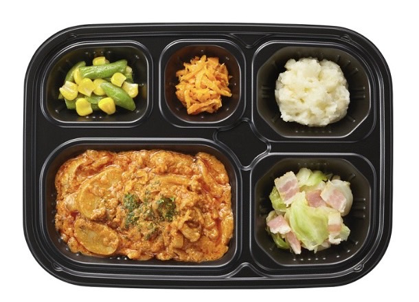 ワタミの宅食ダイレクト ビーフストロガノフ 画像