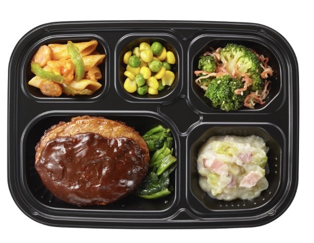 ワタミの宅食ダイレクト ハンバーグデミグラスソース 画像