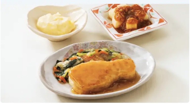 ワタミの宅食ダイレクト　介護食　画像