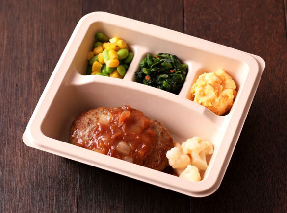 ナッシュ　お弁当例