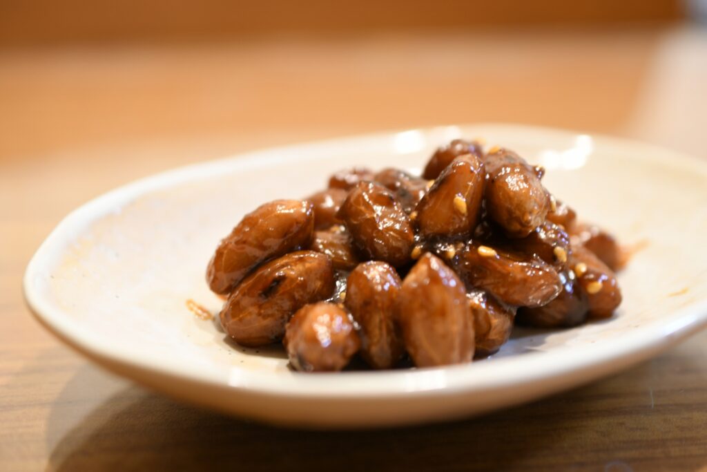 ピーナッツ味噌