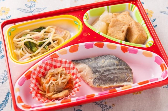 ライフデリ メニュー例