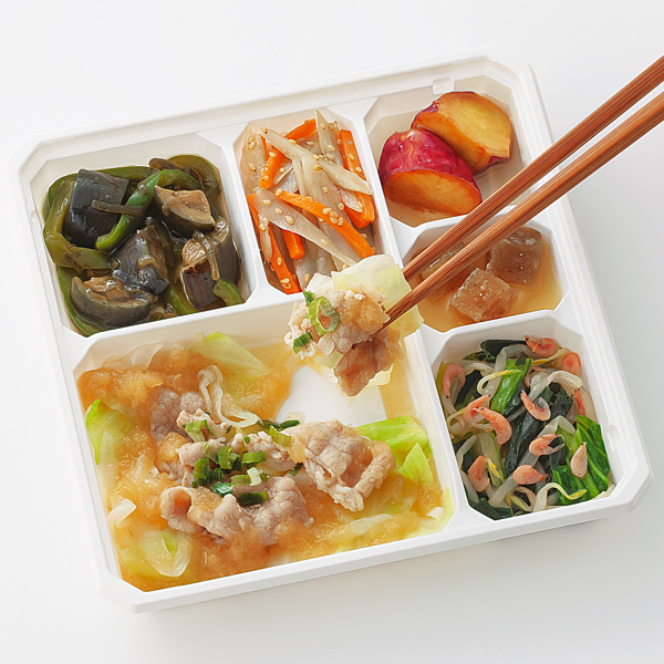 ミールタイム メニュー例